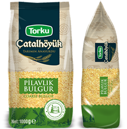 TORKU ÇATALHÖYÜK BULGHUR FOR PILAF 1000G