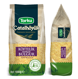 TORKU ÇATALHÖYÜK BULGHUR FOR MEATBALLS 1000G