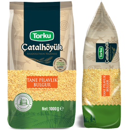 TORKU ÇATALHÖYÜK BULGHUR FOR GRAIN PILAF (EXTRA COARSE BULGHUR) 1000G