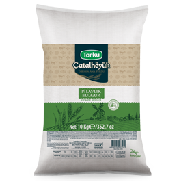 TORKU ÇATALHÖYÜK BULGHUR FOR PILAF 10KG