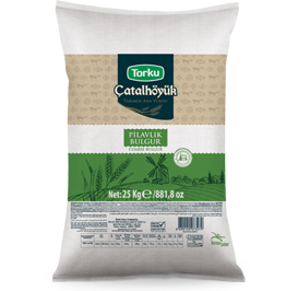 TORKU ÇATALHÖYÜK BULGHUR FOR PILAF 25KG