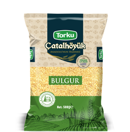 TORKU ÇATALHÖYÜK BULGHUR FOR PILAF 500G