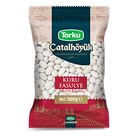 TORKU ÇATALHÖYÜK WHITE BEANS 1000 G