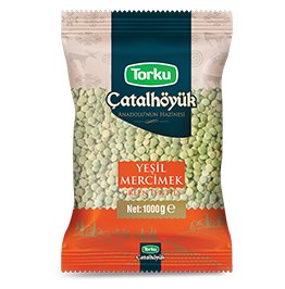 TORKU ÇATALHÖYÜK GREEN LENTILS 1000 G