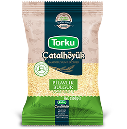 TORKU ÇATALHÖYÜK BULGHUR FOR PILAF 2500G