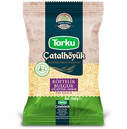 TORKU ÇATALHÖYÜK BULGHUR FOR MEATBALLS 2500G