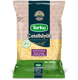TORKU ÇATALHÖYÜK BULGHUR FOR MEATBALLS 5000G