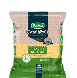 TORKU ÇATALHÖYÜK PİLAVLIK BULGUR 250 G