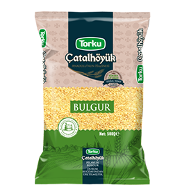 TORKU ÇATALHÖYÜK  PİLAVLIK BULGUR 500 G
