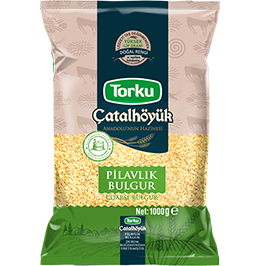 TORKU ÇATALHÖYÜK  PİLAVLIK BULGUR 1000 G