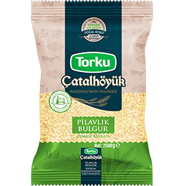 TORKU ÇATALHÖYÜK  PİLAVLIK BULGUR 2500 G