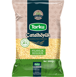 TORKU ÇATALHÖYÜK  PİLAVLIK BULGUR 5000 G