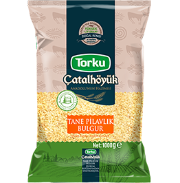 TORKU ÇATALHÖYÜK  TANE PİLAVLIK BULGUR 1000 G