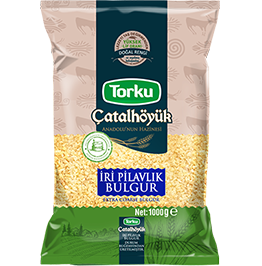 TORKU ÇATALHÖYÜK İRİ PİLAVLIK BULGUR 1000 G