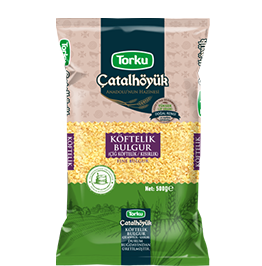 TORKU ÇATALHÖYÜK KÖFTELİK BULGUR 500 G