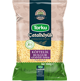 TORKU ÇATALHÖYÜK  KÖFTELİK BULGUR 1000 G