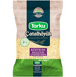 TORKU ÇATALHÖYÜK  KÖFTELİK BULGUR 2500 G
