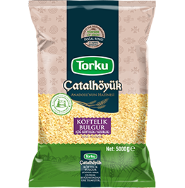 TORKU ÇATALHÖYÜK  KÖFTELİK BULGUR 5000 G
