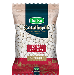 TORKU ÇATALHÖYÜK KURU FASULYE 1000 G