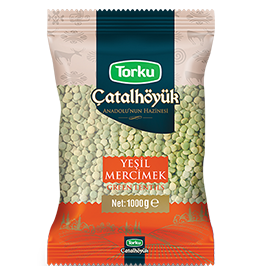 TORKU ÇATALHÖYÜK YEŞİL MERCİMEK 1000 G